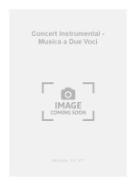 GASTOLDI CONCERT INSTRUMENTAL PJ479 MUSICA A DUE 2 INSTRUMENTS BOOK