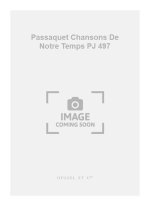 BREL PASSAQUET CHANSONS DE NOTRE TEMPS PJ497 NE ME QUITTE PAS 3 PART