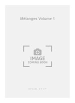 MELANGES VOLUME 1 OEUVRES PIANO ET BANDE MAGNETIQUE PIANO PERF SC PIANO