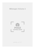 MELANGES FOR FLUTE OR OBOE AND TAPE (VOLUME 2)