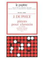 JACQUES DUPHLY: PIECES POUR CLAVECIN VOL.2 (LP1) (HARPSICHORD SOLO)