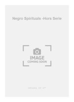 AUBANEL NEGRO SPIRITUALS HORS SERIE DEEP RIVER FLEUVE PROFOND 3 PART
