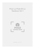 AUBANEL POUR LA FLUTE ET LE TAMBOUR VOL 1 2 RECORDERS & 3 PERC BK