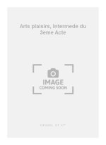 MARC-ANTOINE CHARPENTIER: ARTS PLAISIRS, INTERMEDE DU 3EME ACTE (QUARTET-STRINGS)