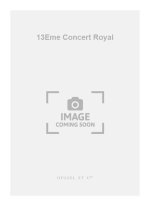 COUPERIN FRANCOIS GOURRIER 13EME CONCERT ROYAL 2 RECORDERS BOOK