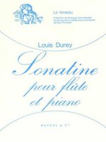 LOUIS DUREY: SONATINE OP.25 (FLUTE & PIANO)