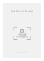PIERRE PAUBON: UN SOIR QUE LES BERGERS (CHORAL-MIXED A CAPPELLA) CHANT