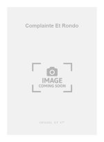 FRANZ TOURNIER: COMPLAINTE ET RONDEAU (CLARINET & PIANO)