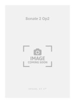 VIVALDI ANTONIO PIERRE SONATE 2 OP.2 VIOLIN HARPSICHORD OR PIANO BOOK