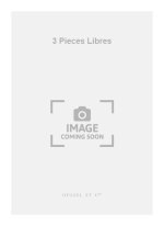 JEAN-JACQUES WERNER: 3 PIECES LIBRES (C TRPT) (TRUMPET & PIANO) TROMPETTE