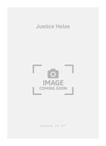 PIERRE CERTON: JUSTICE HELAS (CHORAL-MIXED A CAPPELLA)