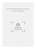 MOZART LA FLUTE ENCHANTEE AIR NO 3 AIR DE TAMINO BARITONE & PIANO BOOK