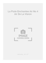 MOZART LA FLUTE ENCHANTEE AIR NO 4 AIR DE LA VISION SOPRANO & PIANO BK
