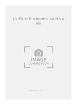 MOZART LA FLUTE ENCHANTEE AIR NO 4 AIR MEZZO SOPRANO & PIANO BOOK