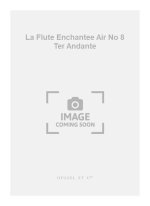 MOZART LA FLUTE ENCHANTEE AIR NO 8 TER ANDANTE BARITONE & PIANO BOOK