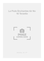 MOZART LA FLUTE ENCHANTEE AIR NO 16 TERZETTO VOICE & PIANO BOOK