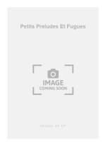 BACH JS PETITS PRELUDES ET FUGUES EF41 PIANO BOOK PIANO