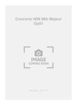 JEAN BAPTISTE CRAMER: SOLO NO.1 DU 6EME CONCERTO OP.51 IN E FLAT MAJOR (PIANO SOLO) PIANO