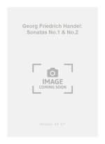 GEORG FRIEDRICH HANDEL: SONATAS NO.1 & NO.2 (VIOLIN & PIANO)
