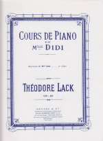 LACK COURS DE PIANO DE MLLE DIDI EXERCICES VOLUME 2 PIANO BOOK PIANO