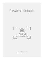 MAYER PHILIPP 36 ETUDES TECHNIQUES EF445 PIANO BOOK PIANO