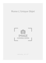 PIERRE PETIT: ROME L'UNIQUE OBJET... (PIANO SOLO) PIANO