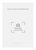 SCHUBERT RISS ARBEAU IMPROMPTUS ET MOMENTS MUSICAUX EF285 PIANO BOOK PIANO