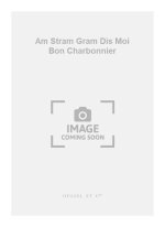 HOLSTEIN AM STRAM GRAM PJ164 DIS MOI BON CHARBONNIER RECORDER PART