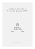 MONTEVERDI MADRIGALI GUERRIERI ET AMOROSI 8 D'AMOR CPJ14 PARTS