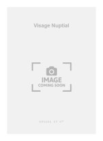 BOULEZ PIERRE VISAGE NUPTIAL PH227 ORCHESTRA SCORE