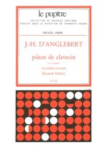ANGLEBERT D: PIECES DE CLAVECIN (LP54)/VOLUME 2