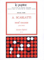 SCARLATTI, A.: 9 TOCCATAS CLAVIER (LP72)