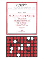 MARC-ANTOINE CHARPENTIER: MUSIQUE POUR LES FUNERAILLES (LP73) (CHORAL)