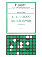 FIOCCO: PIECES DE CLAVECIN EDITION CRITIQUE DE D. PETECH.(LP 78)