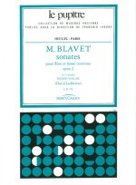 BLAVET: SONATES POUR FLUTES ET CONTINUO OP 2 EN DEUX VOLUMES VOLUME 2(LP 80)