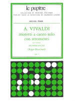 BLANCHARD: MOTETTI A CANTO SOLO CON STROMENTI CORDES/CHT/CONTINUO/PTION (LP7)/VOLUME 2