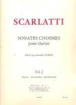 DOMENICO GIUSEPPE SCARLATTI: SONATES CHOISIES VOL.2 (PIANO SOLO) PIANO