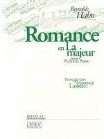 HAHN: ROMANCE EN LA MAJEUR POUR FLUTE ET PIANO