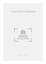 TOMASI 7 JOURS DE LA SEMAINE CY030 GUITAR BOOK