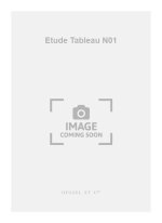 PALOYAN ETUDE TABLEAU NO.1 PIANO CY054 PIANO TECHNICAL STUDIES BOOK PIANO