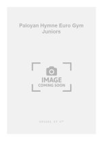 PALOYAN HYMNE EURO GYM JUNIORS CY095 BRASS ENSEMBLE SCORE/PARTS TROMPETTE
