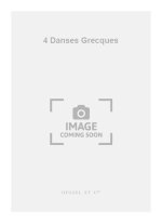 RACOL 4 DANSES GRECQUES CY111 STRING ORCHESTRA FULL SCORE