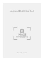 AUJOURD'HUI ET AU SUD CY117 GUITAR BOOK