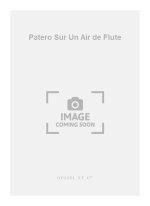 PATERO SUR UN AIR DE FLUTE FORMAT POCHE CY000 FLUTE BOOK