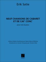NEUF CHANSONS DE CABARET ET DE CAF' CONC' CHANT