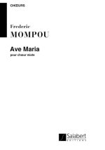 AVE MARIA CHOEUR (5VX-MX) A CAPPELLA CHANT
