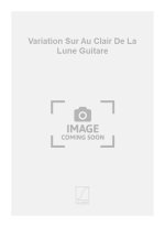 VARIATION SUR AU CLAIR DE LA LUNE GUITARE