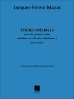 ETUDES SPECIALES OP. 36 N  1 (PREMIER CAHIER) VIOLON