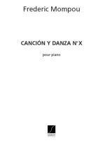 CANCION Y DANZA 10 PIANO