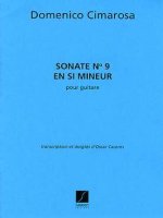SONATE N 9 EN SI MINEUR (CACERES) GUITARE